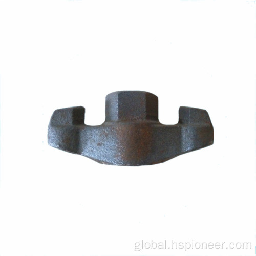 Steel Wing Nut Dis Nut Wing Nut No.74 Galvanized Factory